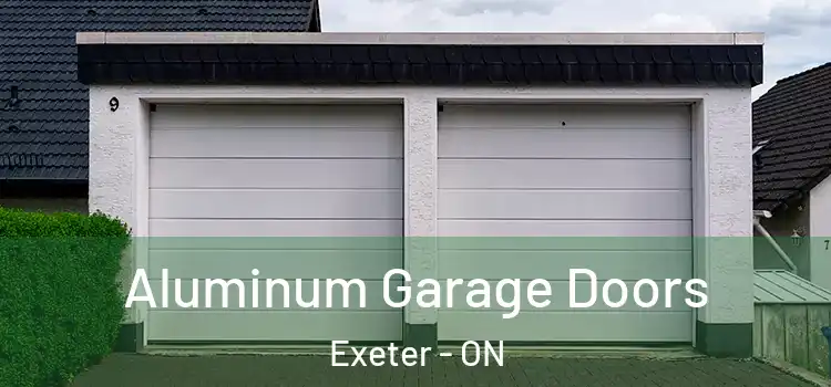  Aluminum Garage Doors Exeter - ON