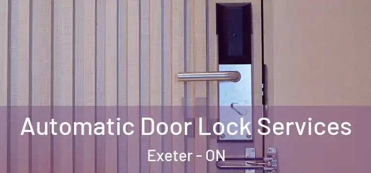  Automatic Door Lock Services Exeter - ON