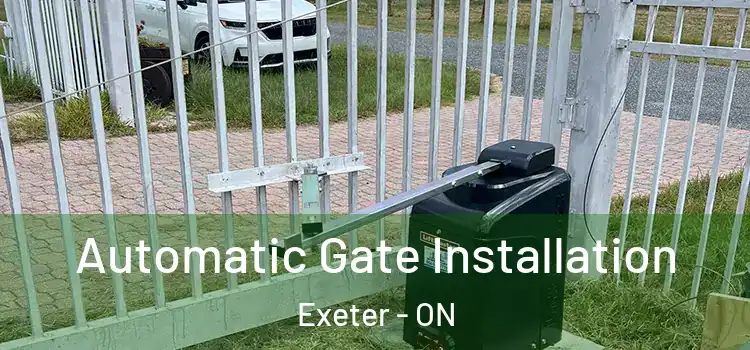 Automatic Gate Installation Exeter - ON