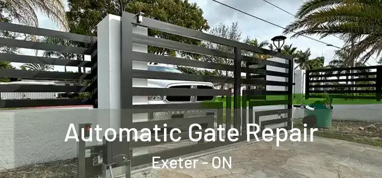  Automatic Gate Repair Exeter - ON