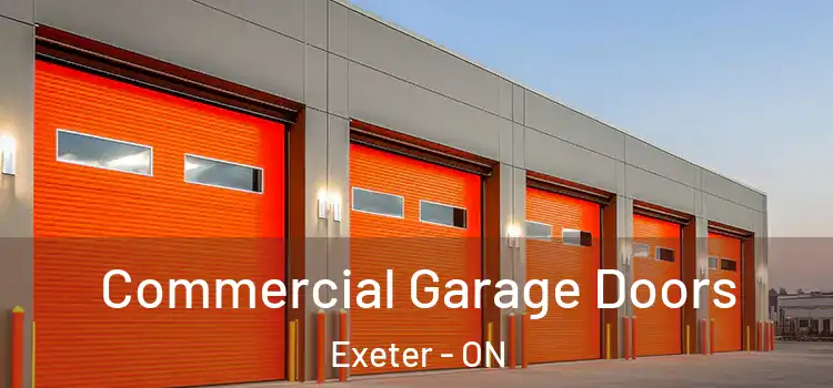  Commercial Garage Doors Exeter - ON