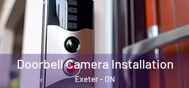  Doorbell Camera Installation Exeter - ON