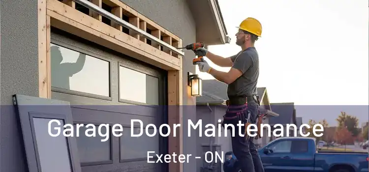  Garage Door Maintenance Exeter - ON