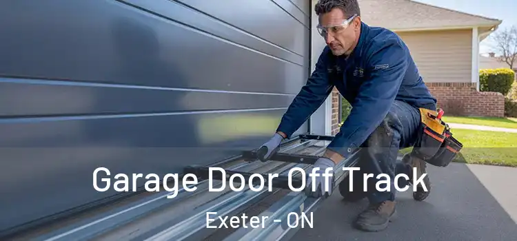  Garage Door Off Track Exeter - ON
