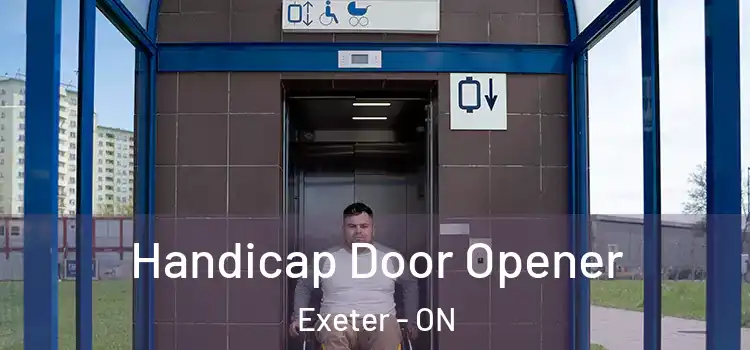  Handicap Door Opener Exeter - ON