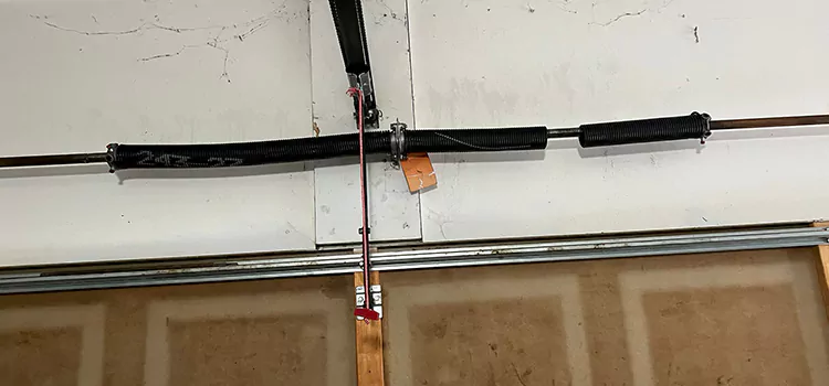 Overhead Door Spring Replacement Exeter