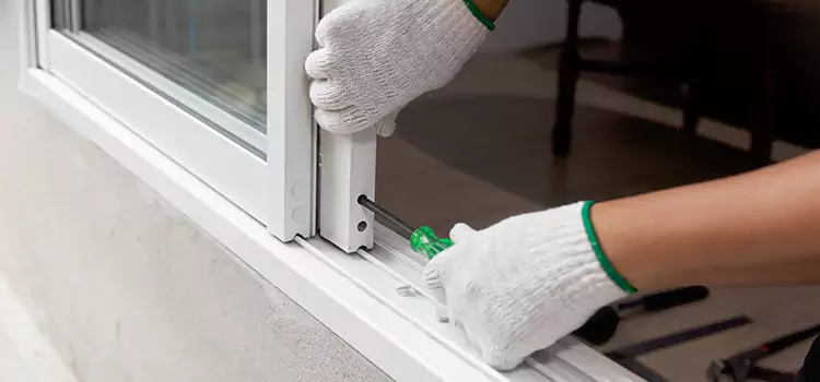 Sliding Glass Door Lock Repair Exeter