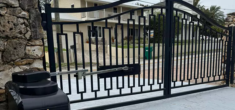 Swing Gate Opener with Keypad Exeter