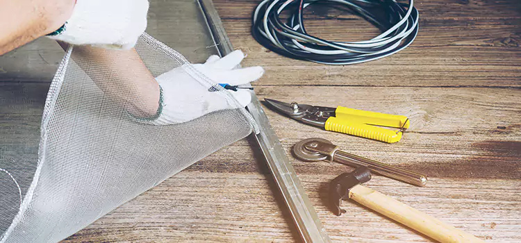 Security Screen Door Repairs Exeter
