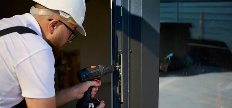Aluminium Sliding Door Lock Fitting Exeter