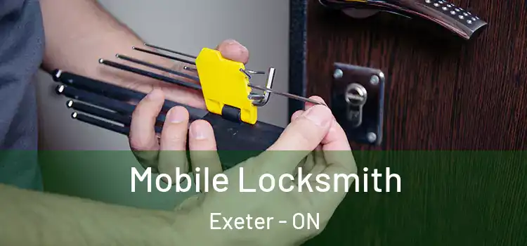  Mobile Locksmith Exeter - ON