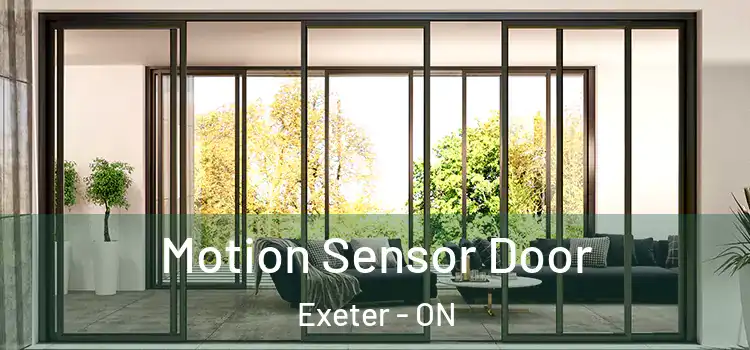  Motion Sensor Door Exeter - ON
