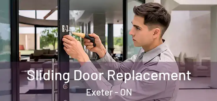  Sliding Door Replacement Exeter - ON